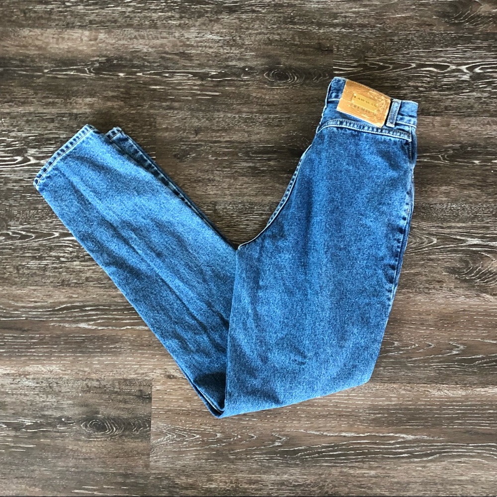 VINTAGE BUTTON FLY LAWMAN JEANS